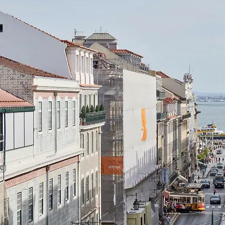 Lägenhet Casa Portuguesa Prata 173 Lisboa