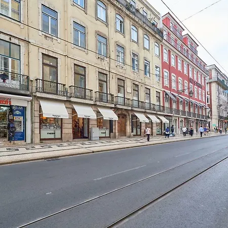 Casa Portuguesa Prata 173 Apartmán Lisboa