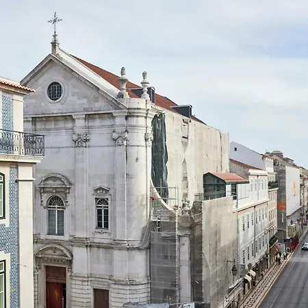 Lägenhet Casa Portuguesa Prata 173 Lisboa