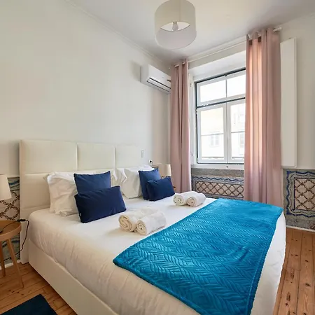 Lägenhet Casa Portuguesa Prata 173 Lisboa