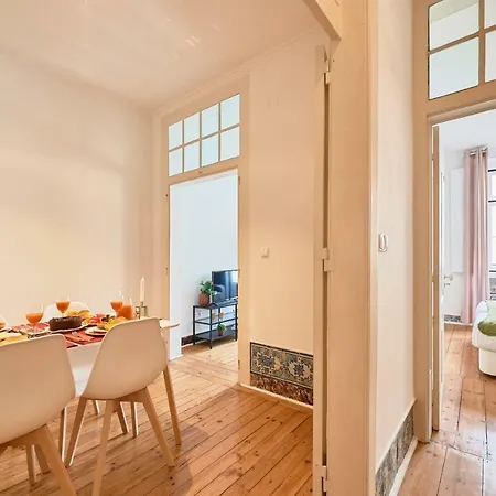 Lägenhet Casa Portuguesa Prata 173