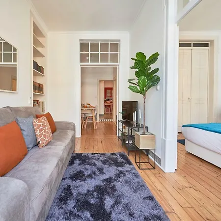 Lägenhet Casa Portuguesa Prata 173 *