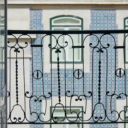 Casa Portuguesa Prata 173 Appartamento Lisbona